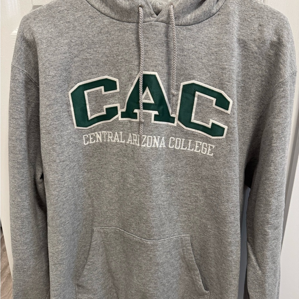 Champion Gray Central Arizona College Hoodie